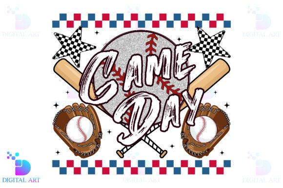Game Day Baseball PNG: The Ultimate Design Asset for Sports Graphics