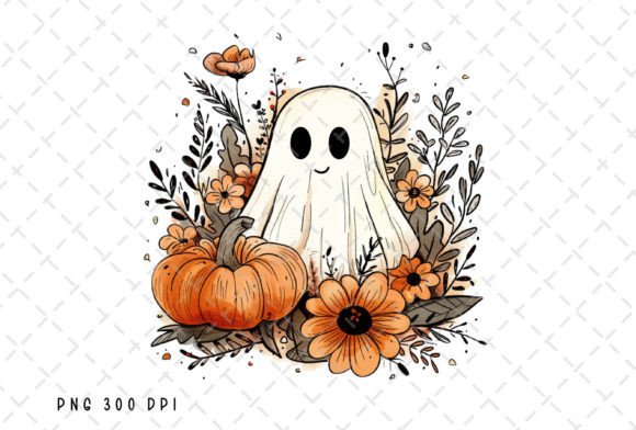 Ghost Pumpkin Fall Autumn Halloween PNG: A Designer's Guide