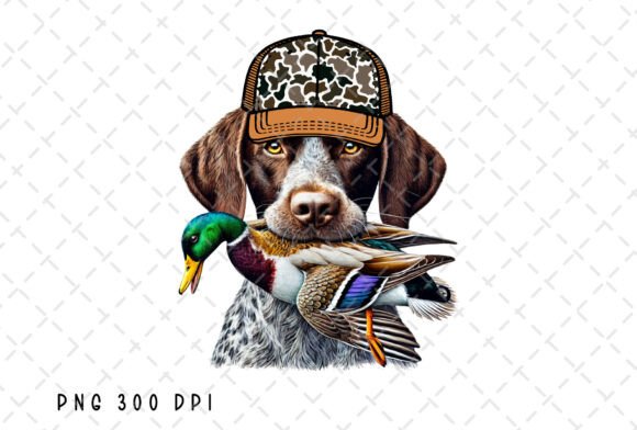 Integrating the Dog Hunting Mallard Duck Hunter PNG