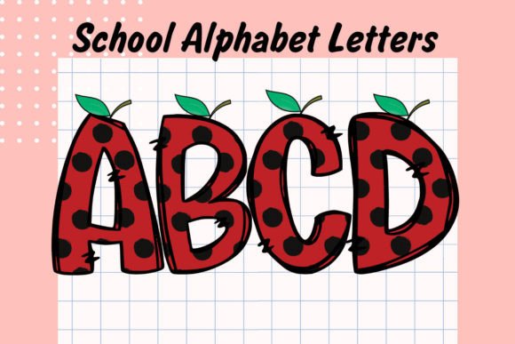 Teacher Alphabet School Doodle Letters: Unlocking Creative Design