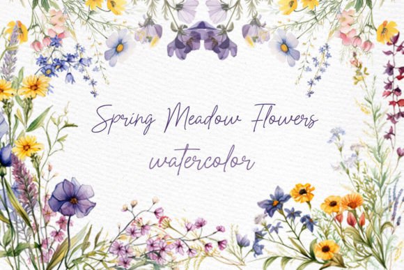 Watercolor Wild Pink Floral Clipart: A Designer's Secret Weapon