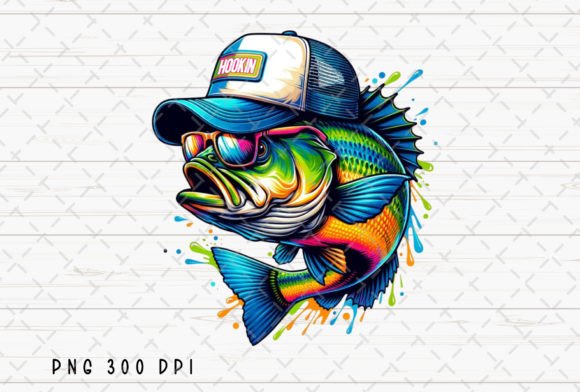 Weekend Hooker Bass Fishing Watercolor: A Deep Dive for Designers